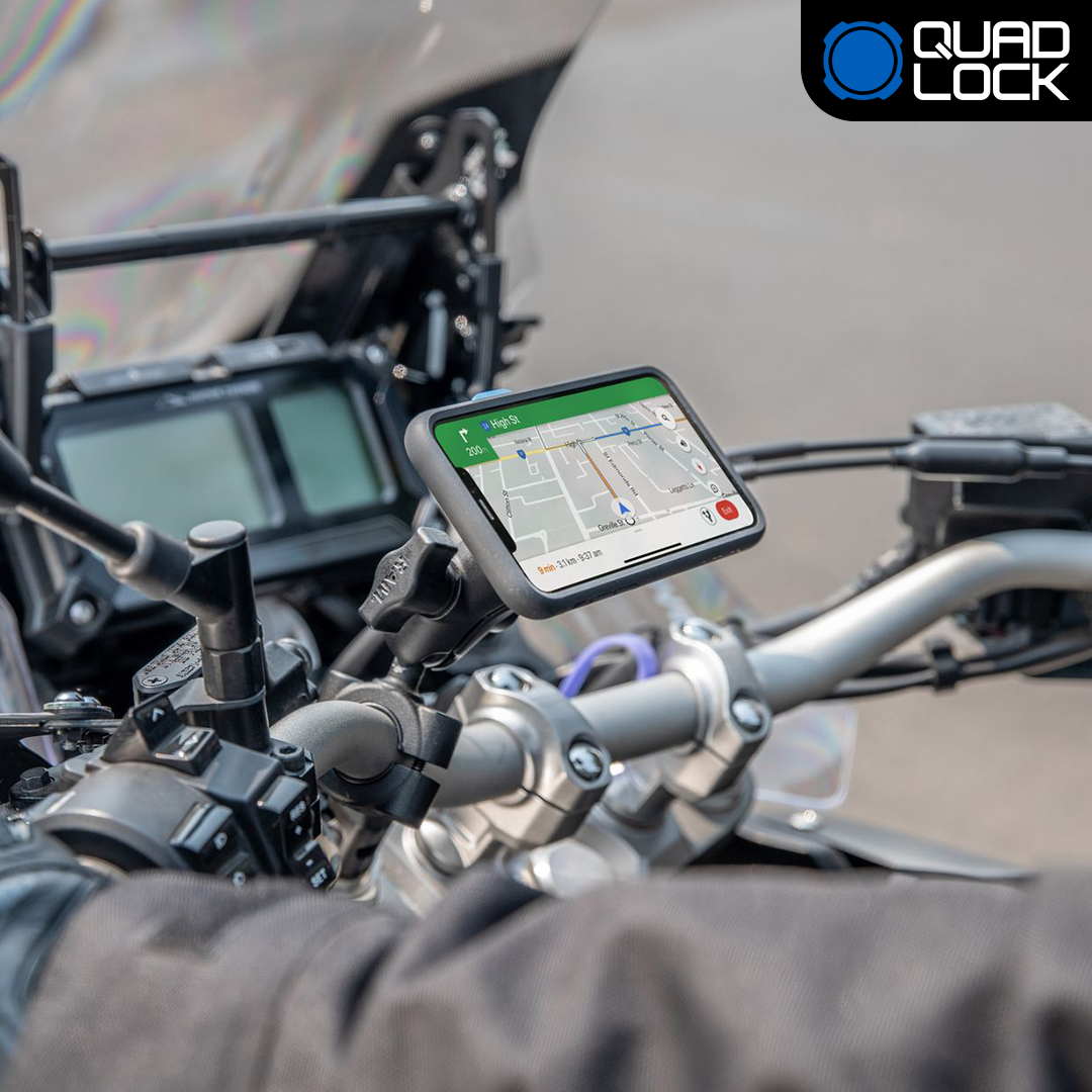 1" Ball Adaptor Motorcycle Kits - Pixel