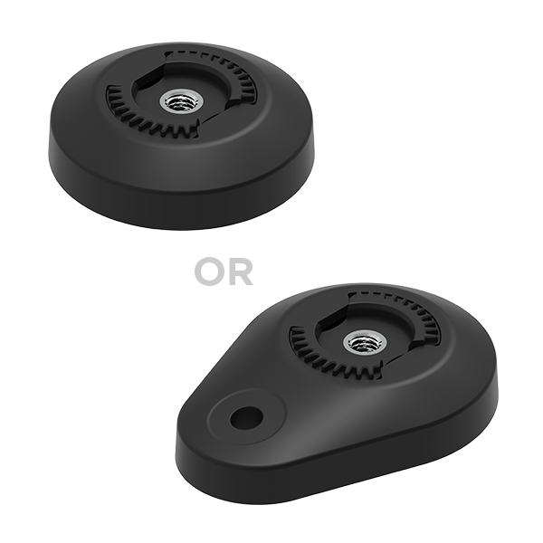 Quad Lock 360 Base - Concealed Small