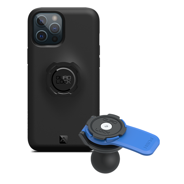 1" Ball Adaptor Motorcycle Kits - iPhone